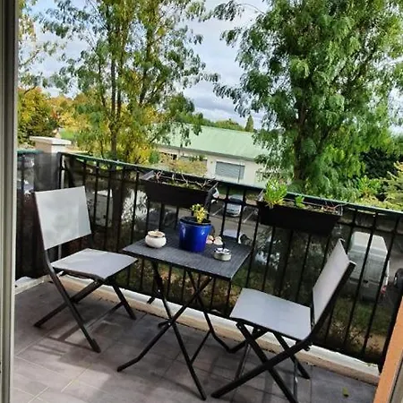 Grand F3 - Emplacement D'or Proche Paris Et Versailles Apartment Plaisir