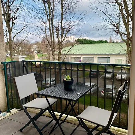 Grand F3 - Emplacement D'or Proche Paris Et Versailles Apartment